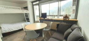 Studio avec loggia vue pistes Hohneck